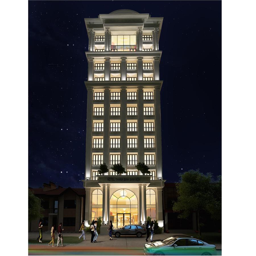 Thanh Binh Gold Hotel Sam Som Kültér fotó