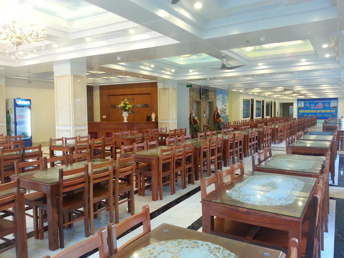 Thanh Binh Gold Hotel Sam Som Kültér fotó