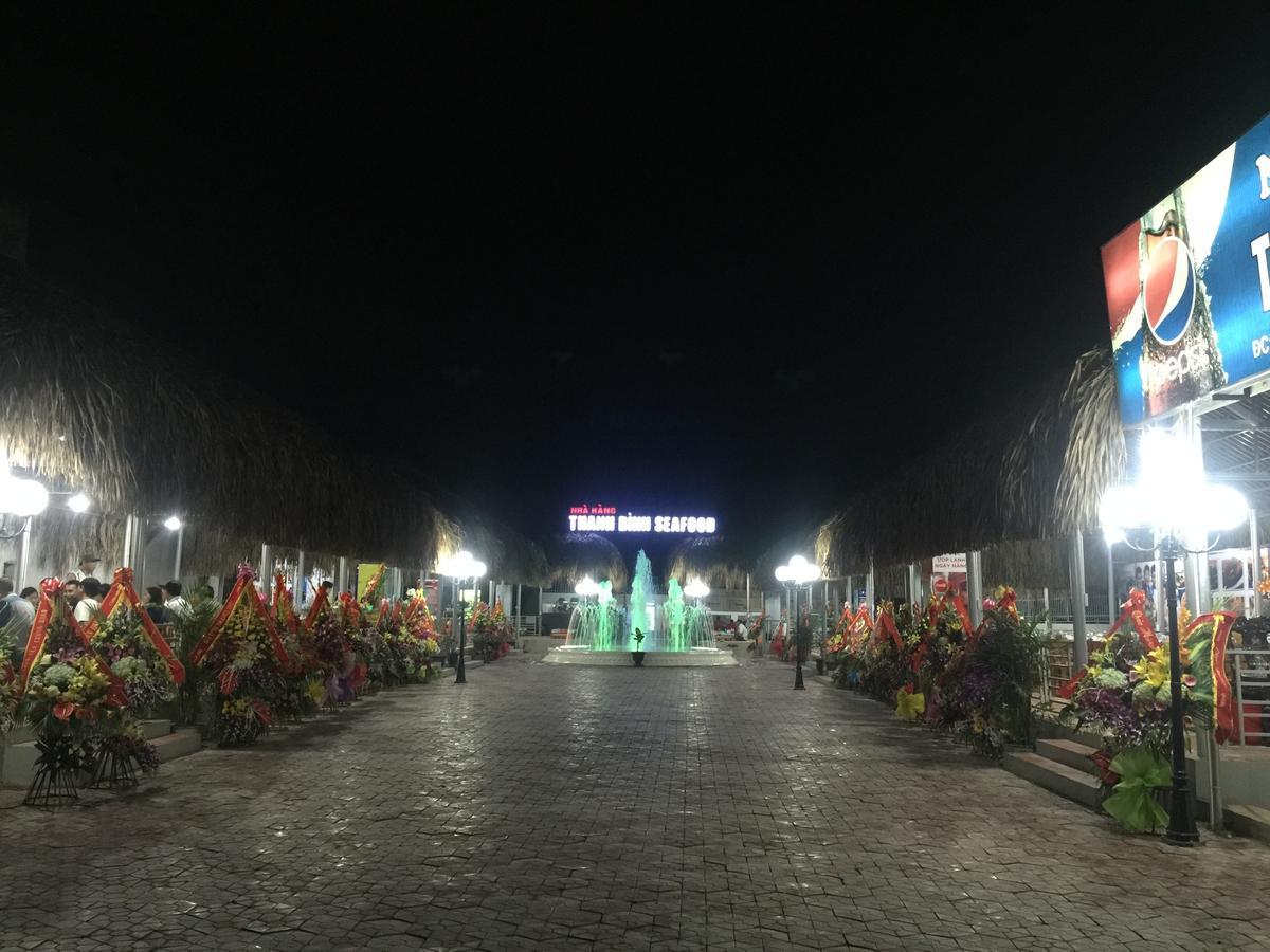 Thanh Binh Gold Hotel Sam Som Kültér fotó