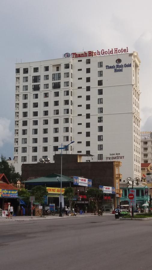Thanh Binh Gold Hotel Sam Som Kültér fotó