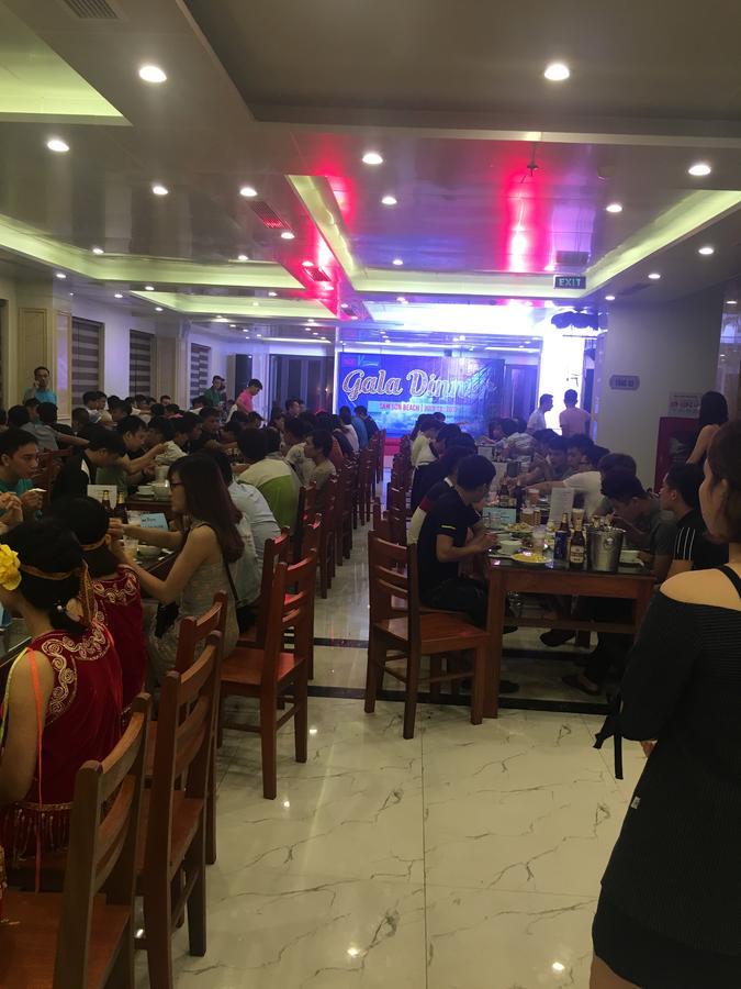 Thanh Binh Gold Hotel Sam Som Kültér fotó