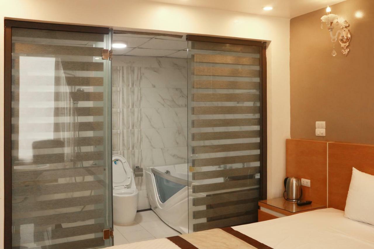 Thanh Binh Gold Hotel Sam Som Kültér fotó