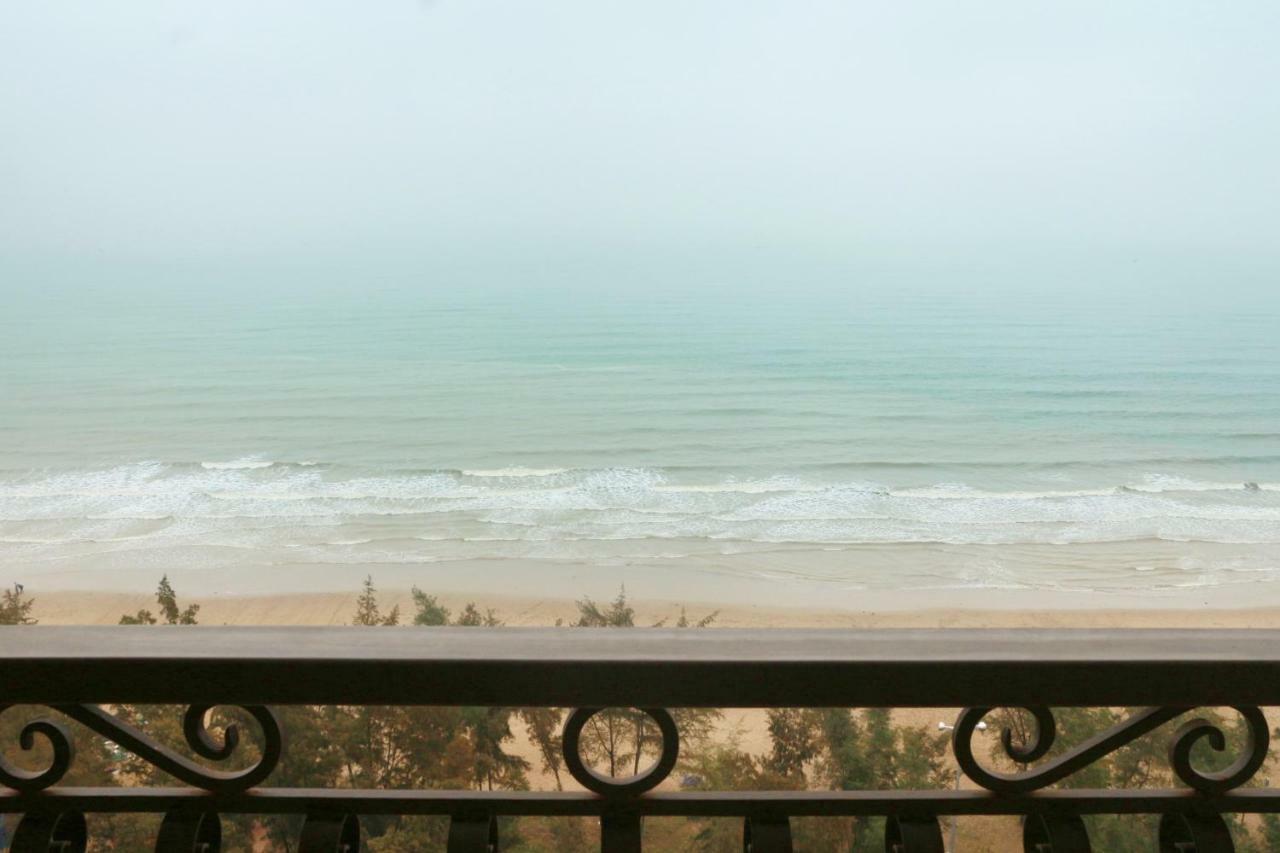 Thanh Binh Gold Hotel Sam Som Kültér fotó