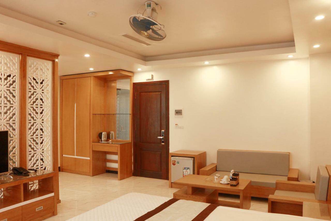 Thanh Binh Gold Hotel Sam Som Kültér fotó