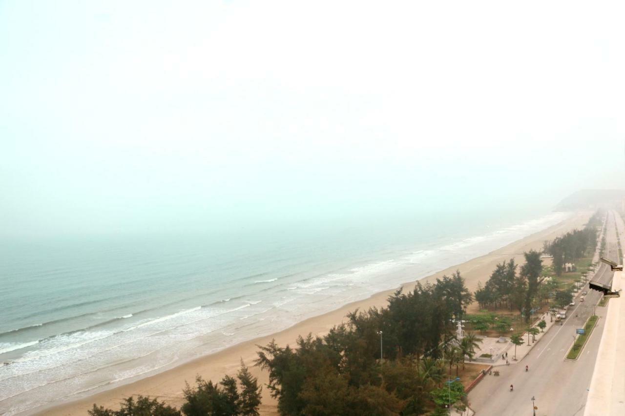 Thanh Binh Gold Hotel Sam Som Kültér fotó