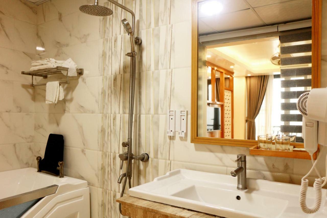 Thanh Binh Gold Hotel Sam Som Kültér fotó