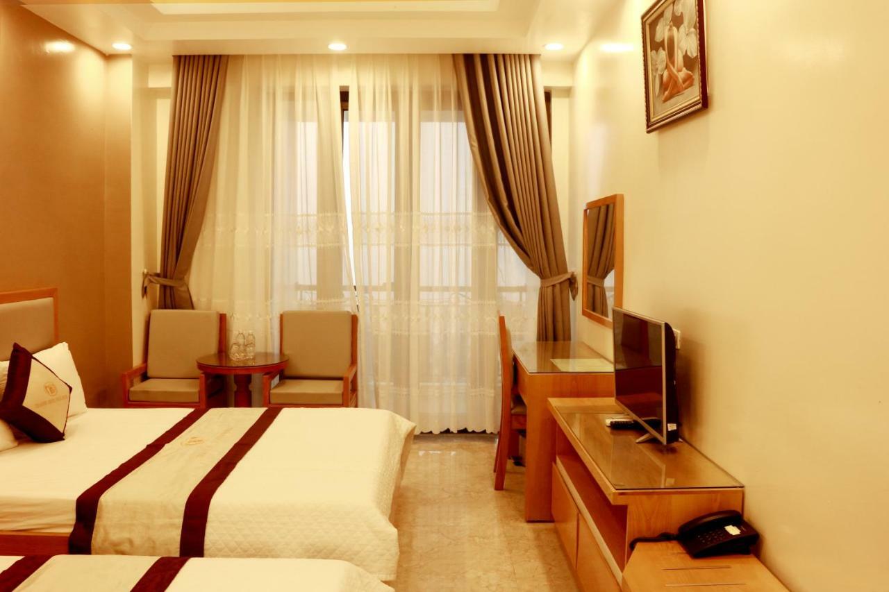 Thanh Binh Gold Hotel Sam Som Kültér fotó