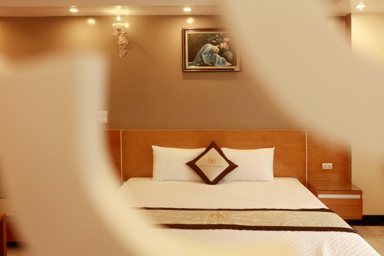 Thanh Binh Gold Hotel Sam Som Kültér fotó