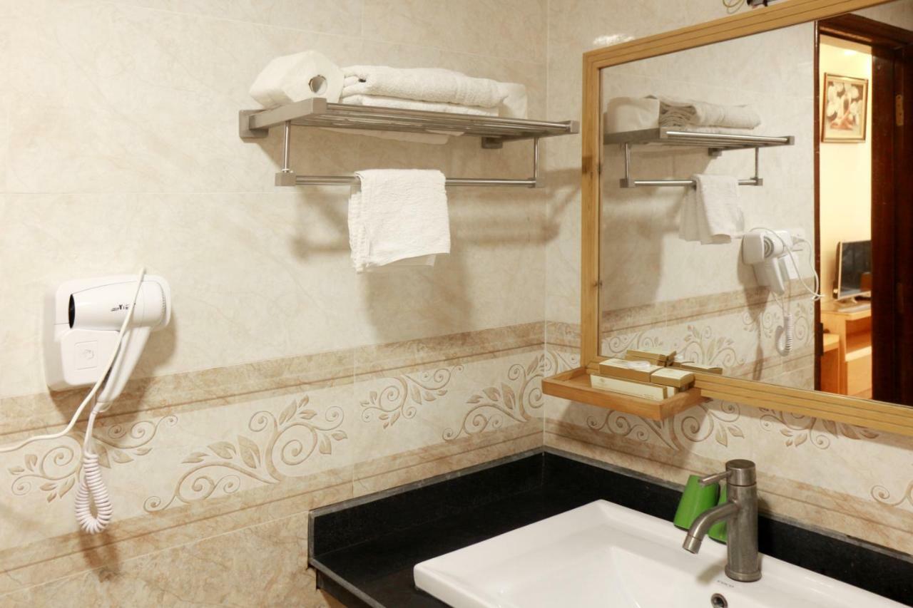 Thanh Binh Gold Hotel Sam Som Kültér fotó
